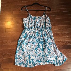 Frenchi Floral Print Dress